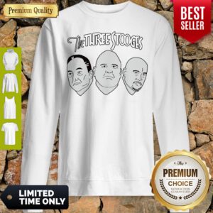 Official The Three Stooges Gar Jimmy Johnny Sweatshirt