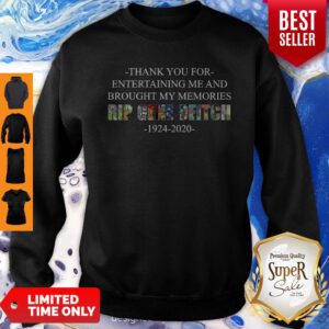 RIP Gene Deitch Thank You For Entertaining Me 1924 2020 Sweatshirt