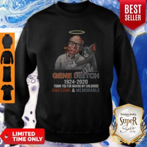Thank Gene Deitch For Making My Childhood Awesome Sweatshirt