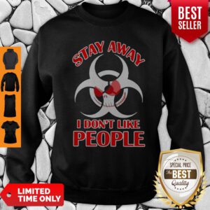Good Jack Skellington Stay Away I Don’t Like People Sweatshirt