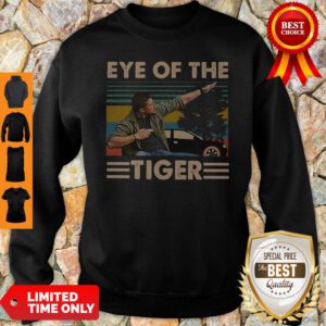 Official Dean Winchester Eye Of The Tiger Sweatshirt