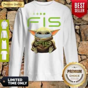Official Baby Yoda Mask Hug Fis Sweatshirt