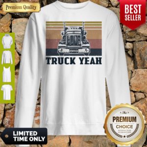 Official Truck Yeah Mother Trucker Vintage Sweatshirt