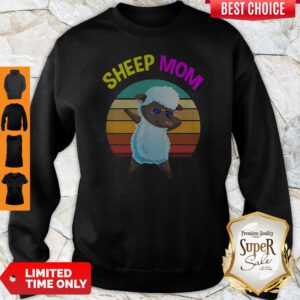 Dabbing Sheep Mom Mama Mothers Day Sweatshirt