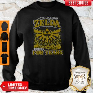 The Legend Of Zelda Social Distance Training For Years Sweatshirt
