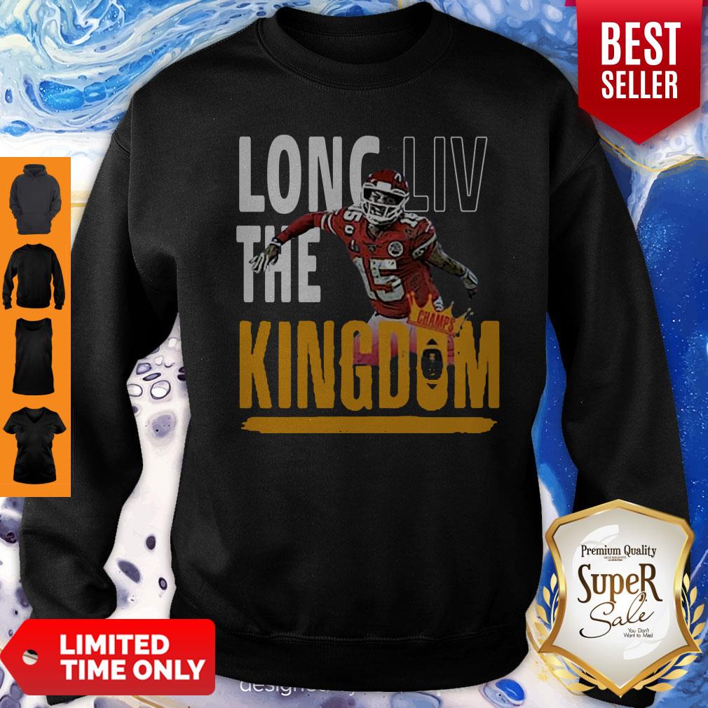 Official Hot Patrick Mahomes Long LIV The Kingdom Sweatshirt Official Hot Patrick Mahomes Long LIV The Kingdom Sweatshirt