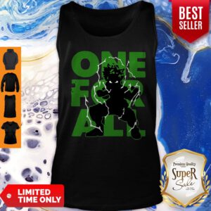 Official One For All 2020 My Hero Academia Tank Top