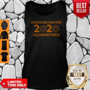 Top Dungeon Master 2020 #Quarantined Tank Top