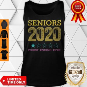 Cute Seniors 2020 Worst Ending Ever Tank Top