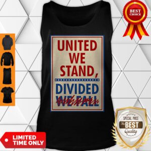 Cute United We Stand The Late Show Stephen Colbert Tank Top