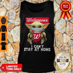 Baby Yoda Face Mask Walgreens Can’t Stay At Home Tank Top