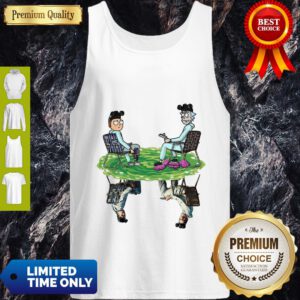 Pretty Rick And Morty And Bad Tank Top