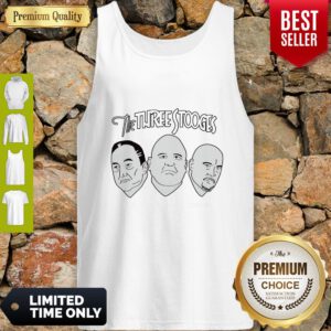 Official The Three Stooges Gar Jimmy Johnny Tank Top