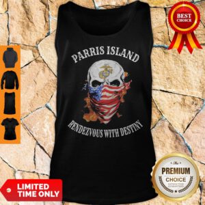 Skull Mask American San Diego Rendezvous With Destiny Tank Top