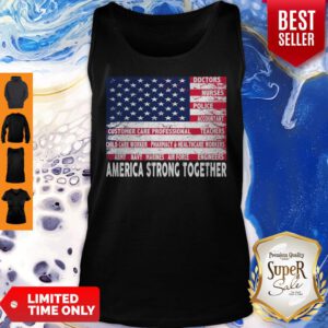 Nice America Strong Together Tank Top