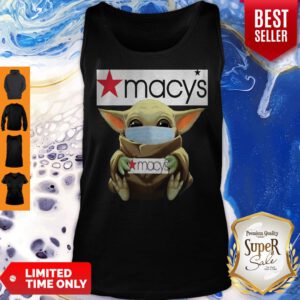 Nice Baby Yoda Face Mask Hug Macy’s Tank Top