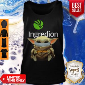 Nice Baby Yoda Mask Ingredion Incorporated Tank Top