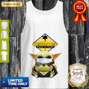 Good Baby Yoda Hug California Pizza Kitchen Tank Top