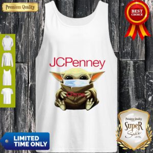 Good Baby Yoda Hug Jcpenney Mask Tank Top