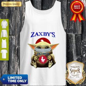 Good Baby Yoda Mask Hug Zaxby’s Tank Top