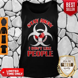 Good Jack Skellington Stay Away I Don’t Like People Tank Top