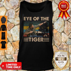 Official Dean Winchester Eye Of The Tiger Tank Top