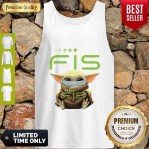 Official Baby Yoda Mask Hug Fis Tank Top