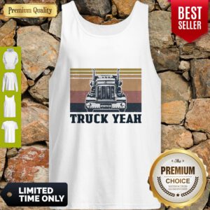 Official Truck Yeah Mother Trucker Vintage Tank Top