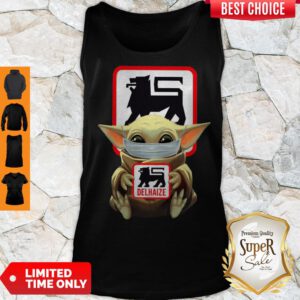 Pretty Baby Yoda Face Mask Hug Delhaize Tank Top