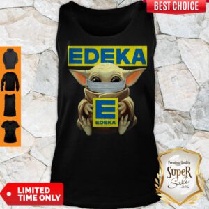 Pretty Baby Yoda Face Mask Hug Edeka Tank Top
