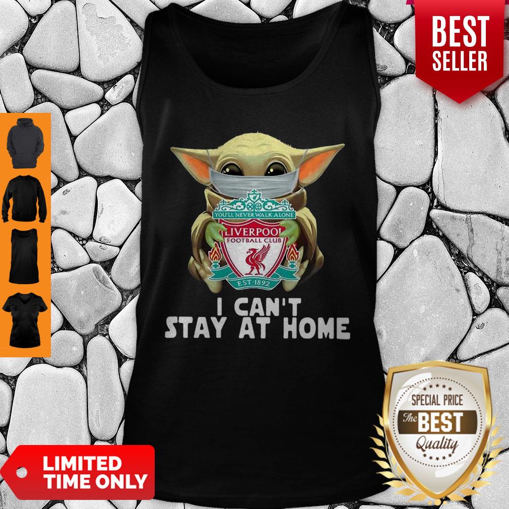 Star Wars Baby Yoda Mask Hug Liverpool I Can’t Stay At Home Tank Top Star Wars Baby Yoda Mask Hug Liverpool I Can’t Stay At Home Tank Top