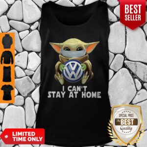 Star Wars Baby Yoda Mask Hug Volkswagen Can’t Stay At Home Tank Top