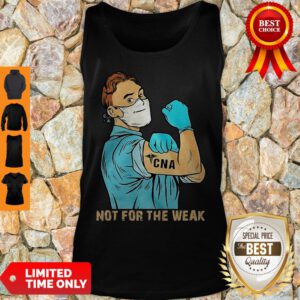 Doctor CNA Tattoo Not For The Weak Coronavirus Tank Top