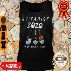 Guitarist 2020 Quarantined COVID-19 2020 Tank Top