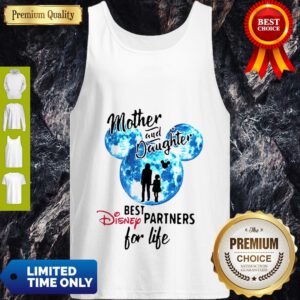 Mickey Mother And Daughter Best Disney Partners For Life Tank Top