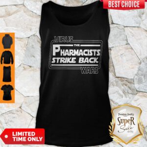 Coronavirus Wars The Pharmacists Spike Back Star Wars Tank Top
