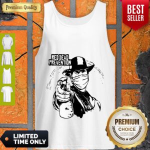 Funny Red Dead Prevention Coronavirus Tank Top