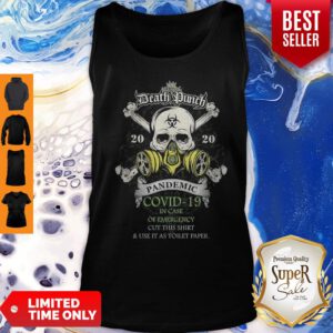 Five Finger Death Punch 2020 Pandemic COVID-19 Version Skull Tank Top