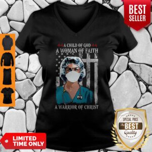 Top American By Birth Christian By Faith Amt By Choice V-Neck