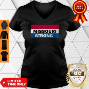 Cute Missouri Strong V-Neck