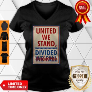 Cute United We Stand The Late Show Stephen Colbert V-Neck