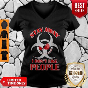 Good Jack Skellington Stay Away I Don’t Like People V-Neck