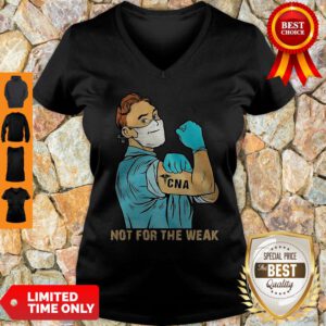 Doctor CNA Tattoo Not For The Weak Coronavirus V-Neck
