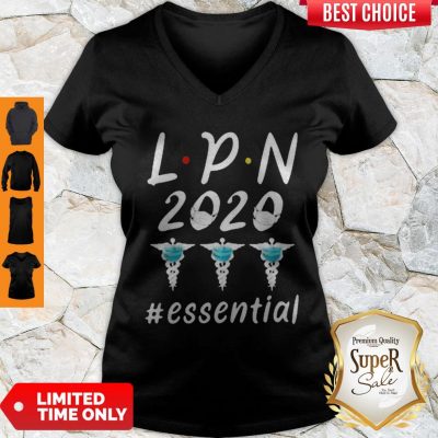Funny LPN 2020 Essential V-Neck