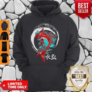 Awesome Koi Circle Japanese Hoodie