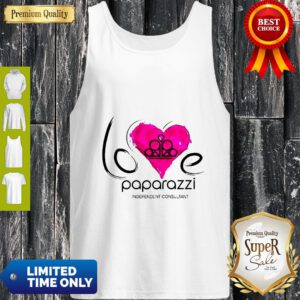 Awesome Love Paparazzi Tank Top