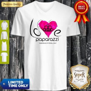 Awesome Love Paparazzi V-neck