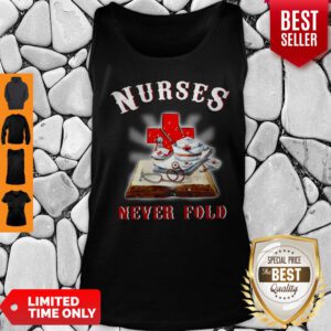 Awesome Nurses Never Fold Tank Top
