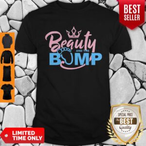 Awesome Queen Beauty And The Bump Shirt