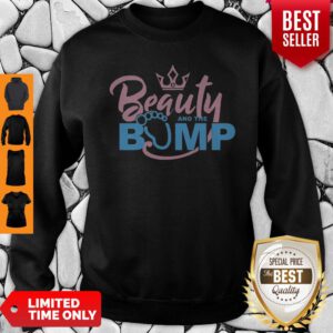 Awesome Queen Beauty And The Bump Sweatshirt